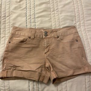Pink “Mudd” Shorts, Size “7”